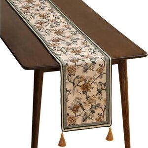 ISAENNE Designer Table Runner